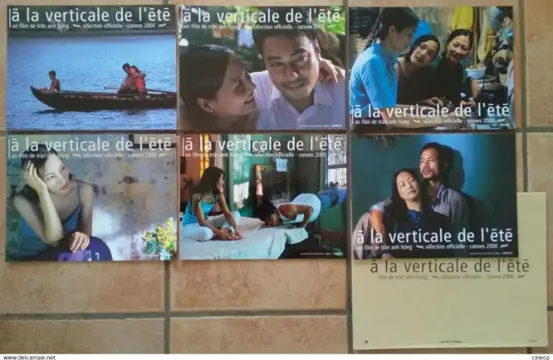 THE VERTICAL RAY of the SUN lobbycard set.