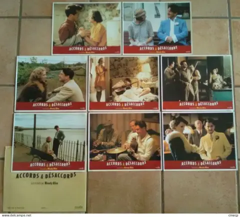 SWEET AND LOWDOWN lobbycard set.