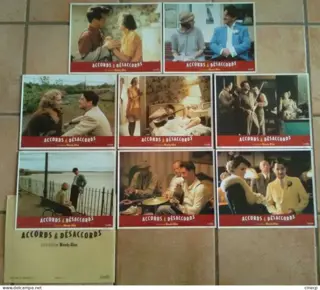 SWEET AND LOWDOWN lobbycard set.