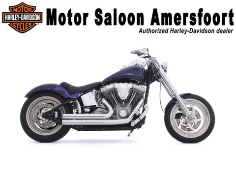 Harley-Davidson FXST SOFTAIL STANDARD CUSTOM BUILD