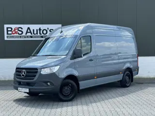Mercedes-Benz Sprinter 317 L2 Trekhaak 3500kg Camera Navigatie Cruise Clima Pdc Keyless Leder+verwar