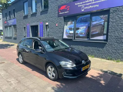 Volkswagen Golf Variant 1.6 TDI Highline panodak leder navi adaptief cruise