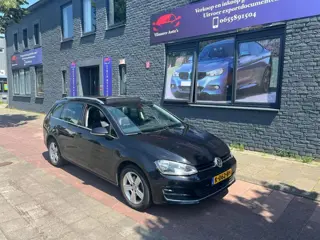 Volkswagen Golf Variant 1.6 TDI Highline panodak leder navi adaptief cruise
