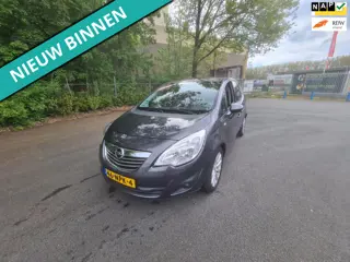 Opel Meriva 1.4 Turbo Cosmo NETTE AUTO RIJDT EN SCHAKELT TOP