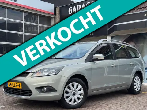 Ford Focus Wagon 1.8 Limited Flexi Fuel | Airco | Trekhaak | Pdc | Iso