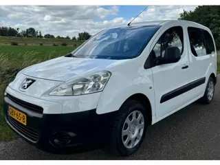 Peugeot Partner Tepee 1.6 2009 Rolstoel auto BENZINE AIRCO DEALER ONDERHOUDEN