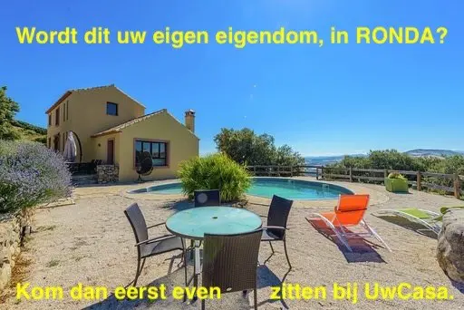 Uw eigen Villa in RONDA op enorm landgoed met