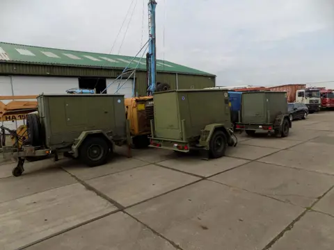 Deutz Deutz Bosch en Eisemann 25 kva aggregaat