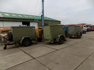 Deutz Deutz Bosch en Eisemann 25 kva aggregaat