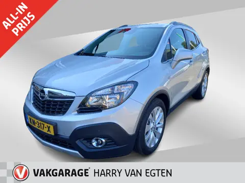 Opel Mokka 1.4 Turbo Innovation | Lederen bekleding | Climate Control | Camera |