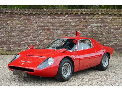 Abarth OT 2000 Coupé Periscopio Most original “OT 2000 Persicopio” of the three ever built, a true s