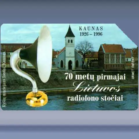 70 jaar radio, Kaunas (1996)