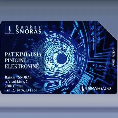 Snoras Bankas (1997)