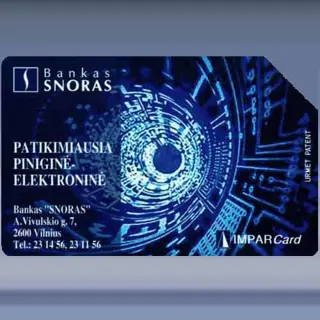 Snoras Bankas (1997)