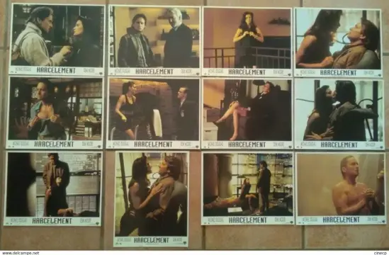 DISCLOSURE lobbycard set.