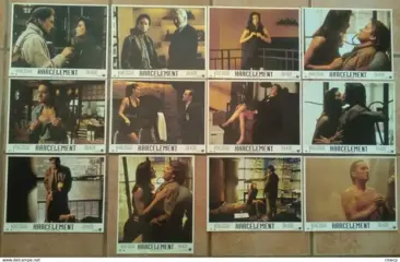 DISCLOSURE lobbycard set.