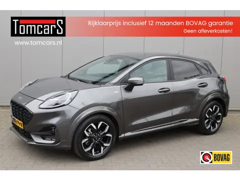 Ford Puma 125PK EcoB. Hybrid ST-Line X Navigatie/Camera/Elektr.-klep/Parkeerhulp
