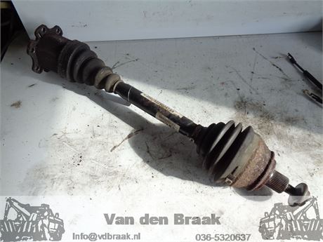 Volkswagen Phaeton 3.2 V6 30V 2002-2010 Aandrijfas rechts