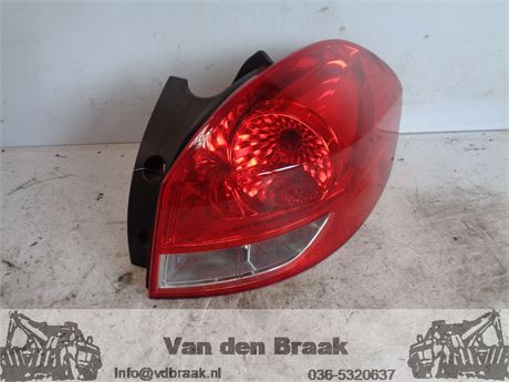 Renault Clio Grandtour 2008-2013 Achterlicht rechts