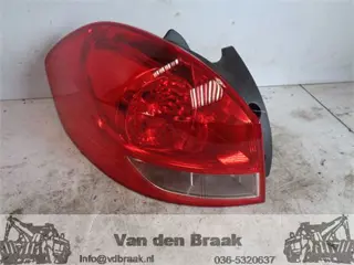 Renault Clio Grandtour 2008-2013 Achterlicht links