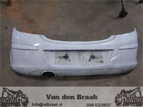 Opel Corsa 3drs Hatchback 2006-2011 Achterbumper