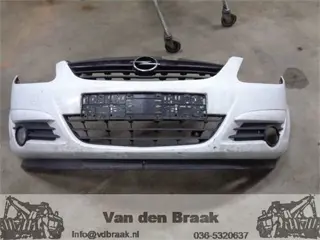 Opel Corsa 2006-2011 Voorbumper