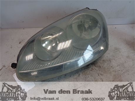 Volkswagen Golf 2003-2008 Koplamp links