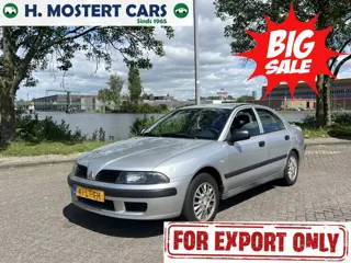 Mitsubishi Carisma 1.6 Shogun * AIRCO * NIEUWE APK * LPG * NIEUWE BANDEN * DISCOUNT COLLECTIE *