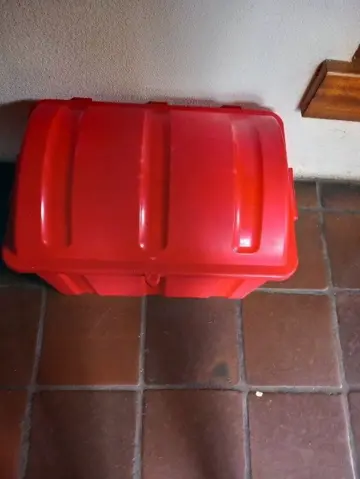 Speelgoed, opbergbox