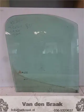 Renault Trafic 2001-2011 Portierruit rechts