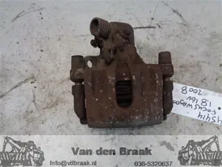 Ford Focus 2004-2011 Remklauw links achter