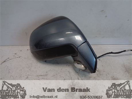 Citroen C4 (Grand) Picasso 2004-2010 Spiegel rechts electrisch verstelbaar