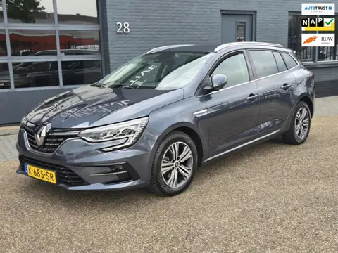 Renault Mégane Estate 1.3 TCe Intens bj 2021 garantie en beurt BTW