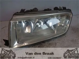 Skoda Fabia Combi 2001-2008 Koplamp links elec. verstelbaar