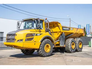 Volvo DUMPER A25F (bj 2013, automaat)