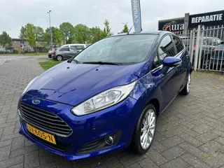 Ford Fiesta 1.0 EcoBoost Titanium X