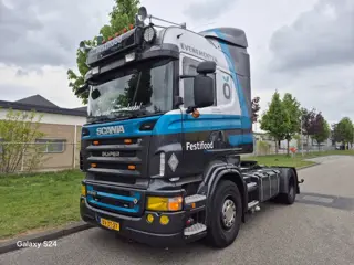 Scania R500 V8 euro 5 retarder 2009 (bj 2009, automaat)