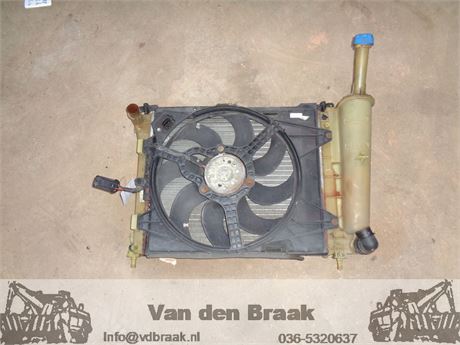 Ford Ka 1.2 2008-2018 Radiateur met koelfan