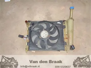 Ford Ka 1.2 2008-2018 Radiateur met koelfan