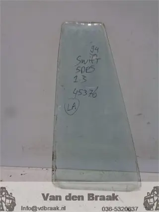 Suzuki Swift 5 deurs 1989-2002 Scheerraam links achter