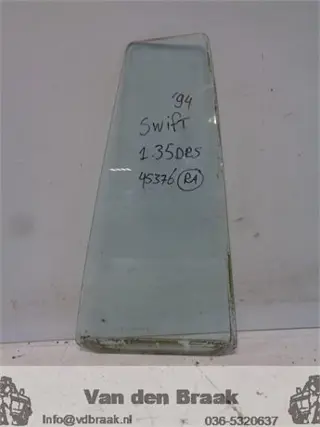 Suzuki Swift 5 deurs 1989-2002 Scheerraam rechts achter