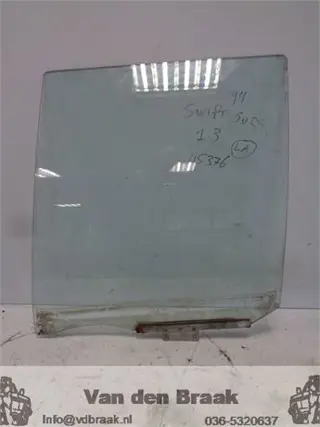 Suzuki Swift 5drs 1989-2002 portierraam links achter