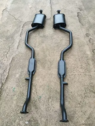 Exhaust for Alfa Romeo Montreal