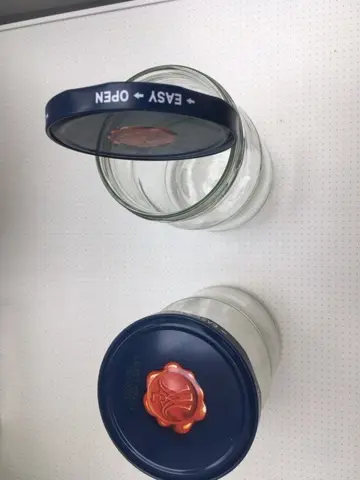 Glazen Van Aarts wekpotjes 0,5 ltr.