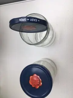 Glazen Van Aarts wekpotjes 0,5 ltr.