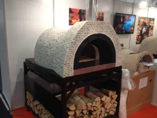 Pizzaoven AMALFI AD90 mozaïek