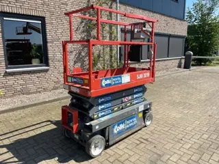 Skyjack SJIII 3219 Elektra Schaarhoogwerker 7.6 meter werkhoogte