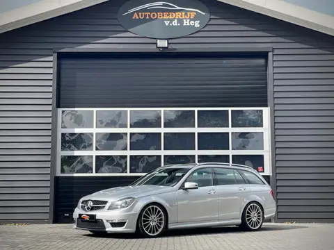 Mercedes-Benz C-klasse Estate 63 AMG zeer mooie auto!
