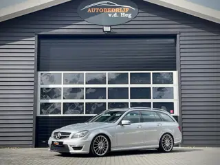 Mercedes-Benz C-klasse Estate 63 AMG zeer mooie auto!