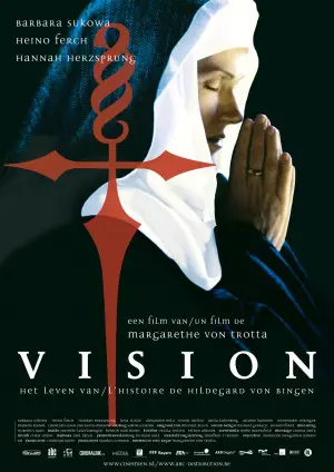 VISION - Aus dem Leben der HILDEGARD VON BINGEN poster.